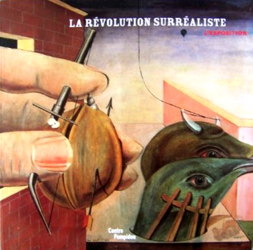 9782844261090-Revolution surrealiste, l'exposition.