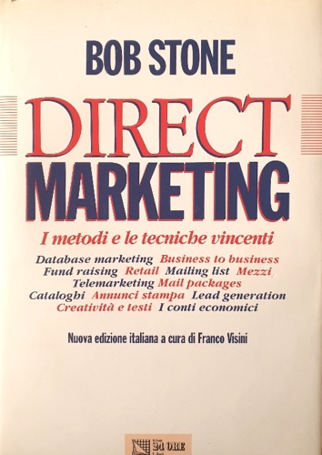 9788871875293-Direct marketing. I metodi e le tecniche vincenti.