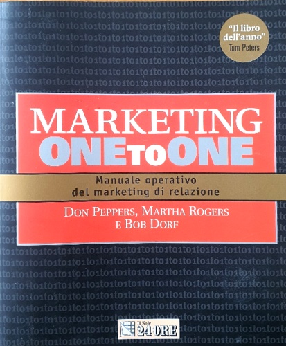 9788883630934-Marketing one to one. Manuale operativo del marketing di relazione.