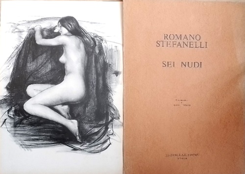 Romano Stefanelli. Sei Nudi.