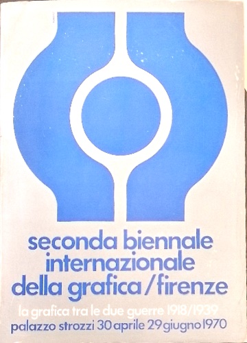 Seconda Biennale internazionale della grafica. Firenze. Contiene: --La grafica t