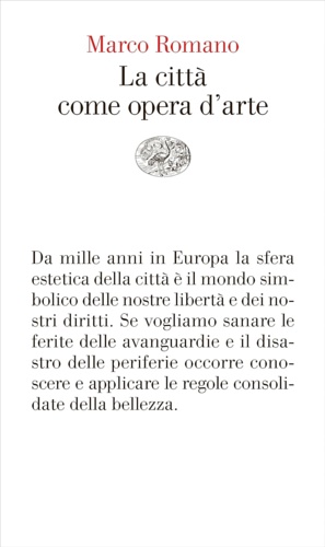 9788806192563-La città come opera d'arte.