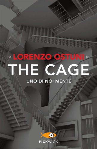 9788868369194-The cage. Uno di noi mente.