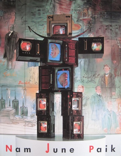 9783893222421-Nam June Paik: Video Space, Video Time.