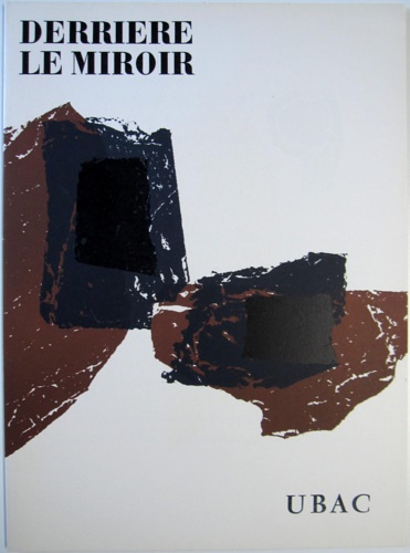 Ubac. Derrière le Miroir, No. 105-106 - Mars 1958.