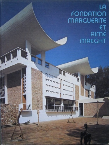 La Fondation Marguerite et Aimé Maeght. Numero de Derriere Le Miroir.