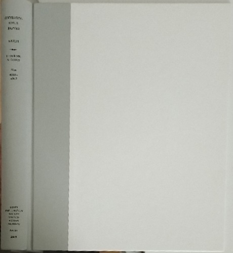 9780856981821-The Oxyrhynchus papyri. Volume LXXIII. Nos 4931-4967.