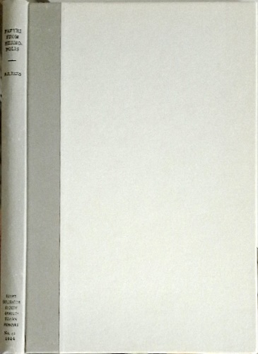 9780901212672-Papyri from Hermopolis and other documents of the Byzantine period .