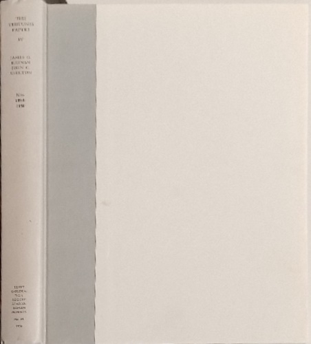 The Tebtunis papyri Volume IV.