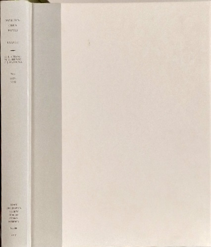 9780856982118-The Oxyrhynchus papyri. Volume LXXVIII. Nos 5127-5182.