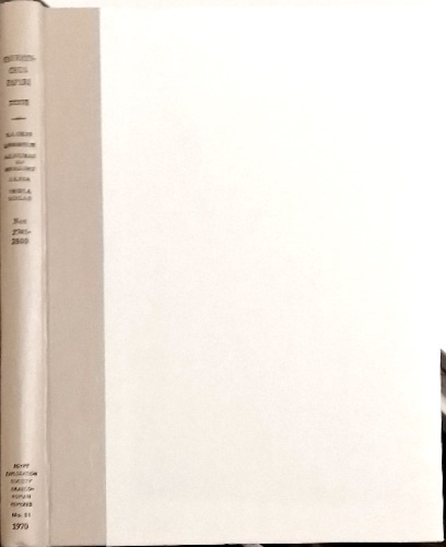 The Oxyrhynchus papyri. Volume XXXVI. Nos 2745-2800.