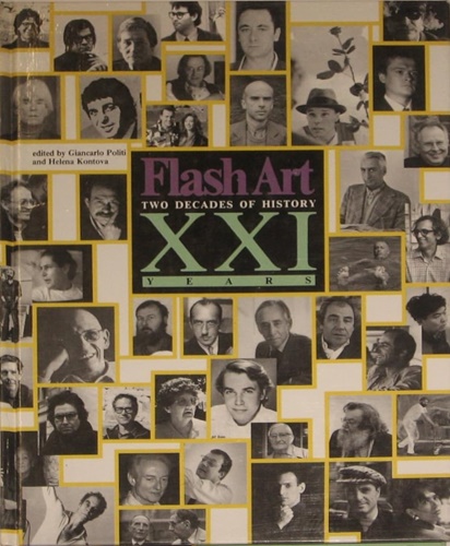9780262161190-Flash Art: Two Decades of History : XXI Years.