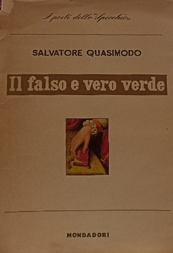 Il falso e vero verde