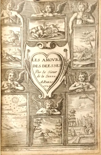 Les amours des deesses: de Diane, et Hypolite : de l'Aurore, et Cephale : de la
