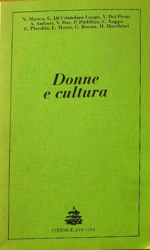 9788880650393-Donne e cultura.