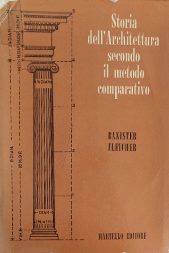 Storia dell'Architettura secondo il metodo comparativo.