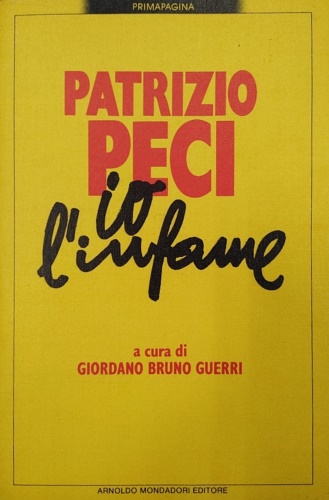 Io, l'infame.
