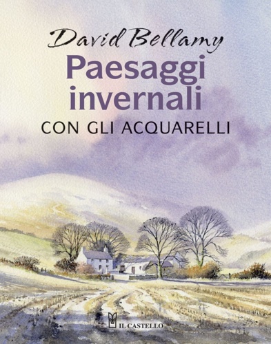 9788865206454-Paesaggi invernali con gli acquarelli.