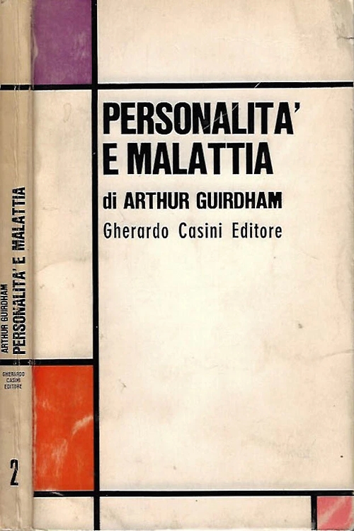 Personalità e malattia.