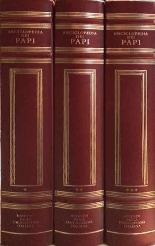 Enciclopedia dei Papi.