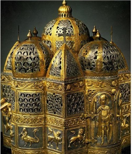 Le trésor de Saint Marc de Venise.