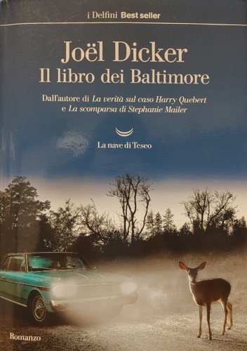 9788893445511-Il libro dei Baltimore.
