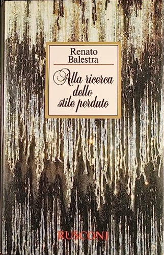 9788818120950-Alla ricerca dello stile perduto.