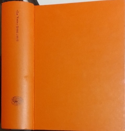 La Cultura italiana del '900 attraverso le riviste. Vol.III: La Voce (1908-1914)