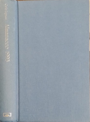 Almanacco 1993. Feste, ricorrenze, detti, tradizioni della cultura popolare quot