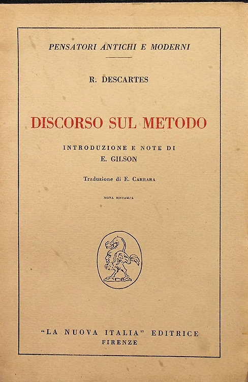 Discorso sul metodo.