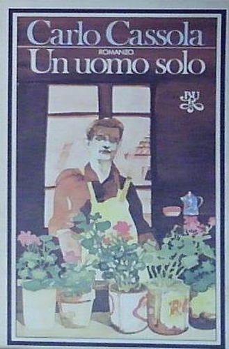Un uomo solo.