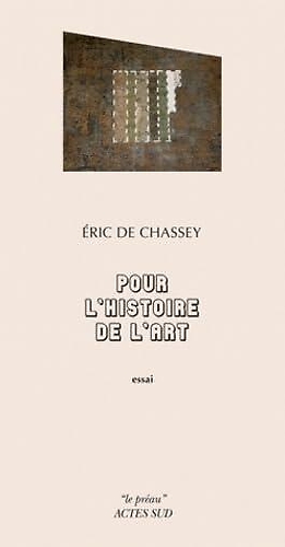 9782742796847-Pour l'histoire de l'art. Essai.