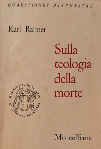 Sulla teologia della morte.