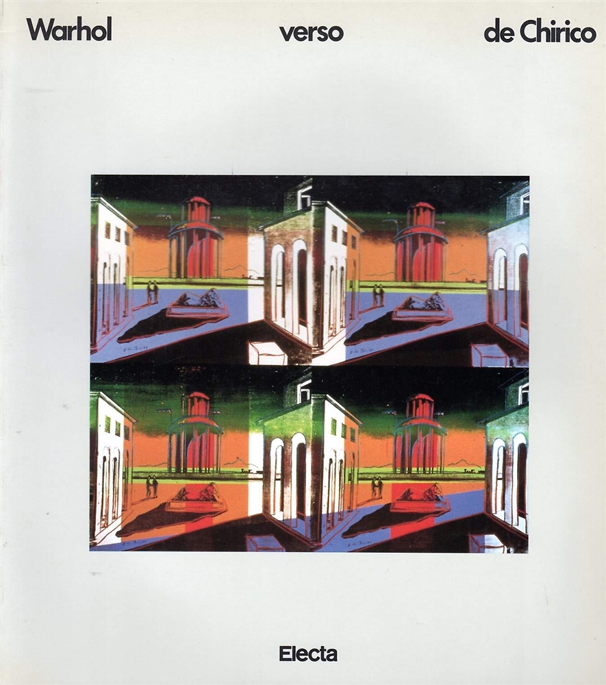 Warhol verso de Chirico.