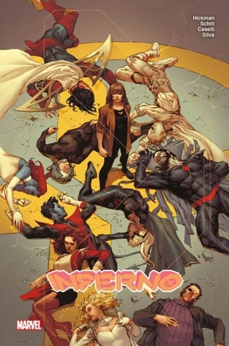 9788828752059-X-Men: Inferno.