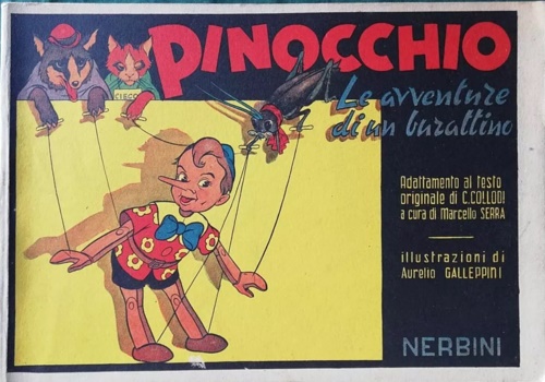 Le avventure di Pinocchio.