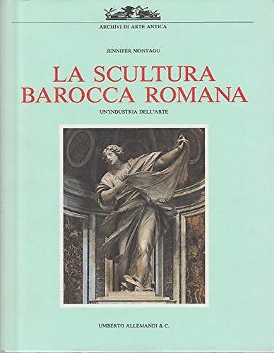 9788842202912-La scultura barocca romana. Un'industria dell'arte.