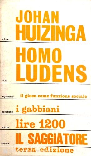 Homo ludens.