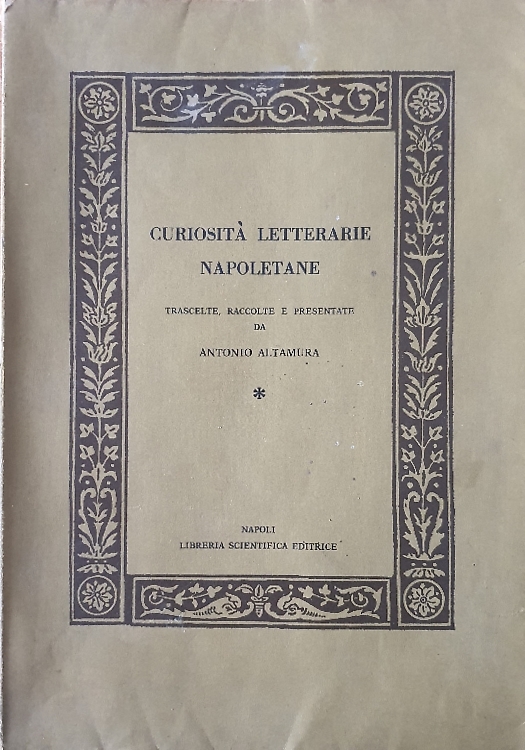 Curiosità letterarie napoletane.