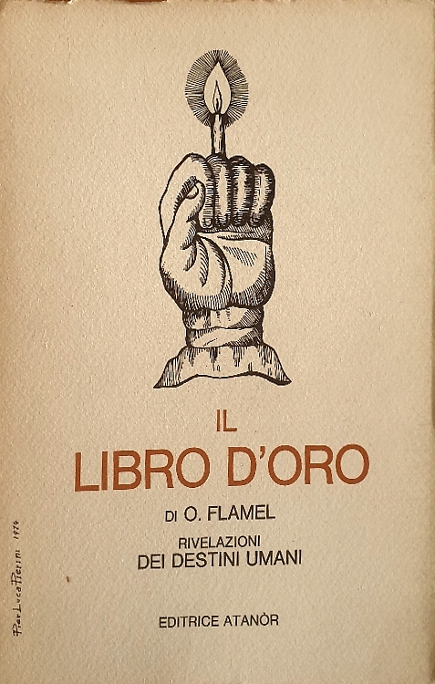 Il libro d'oro. Rivelazioni dei destini umani.