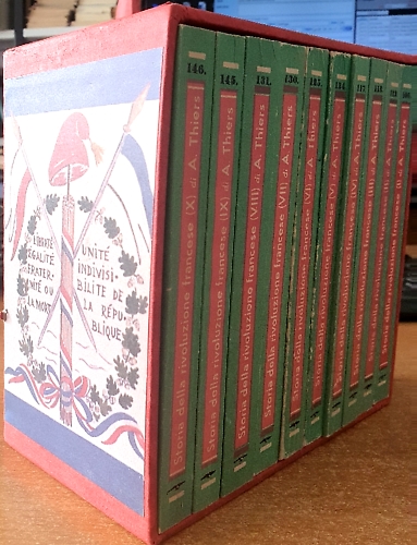 Storia della Rivoluzione Francese.