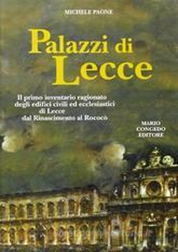 9788877861344-Palazzi di Lecce.