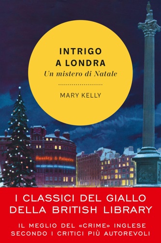 9788855055147-Intrigo a Londra. Un mistero di Natale.