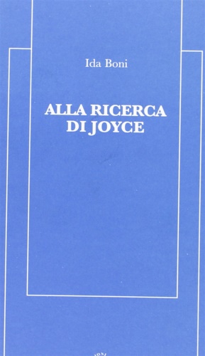 9788881552122-Alla ricerca di Joyce.