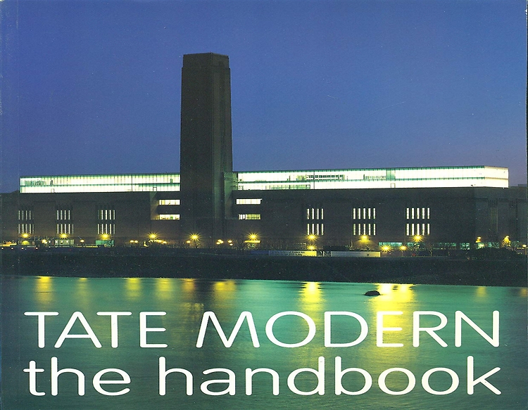 9781854373120-Tate Modern: the handbook.