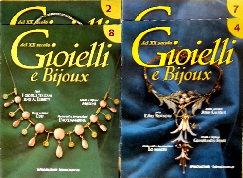 Gioielli e Bijoux del XX secolo.