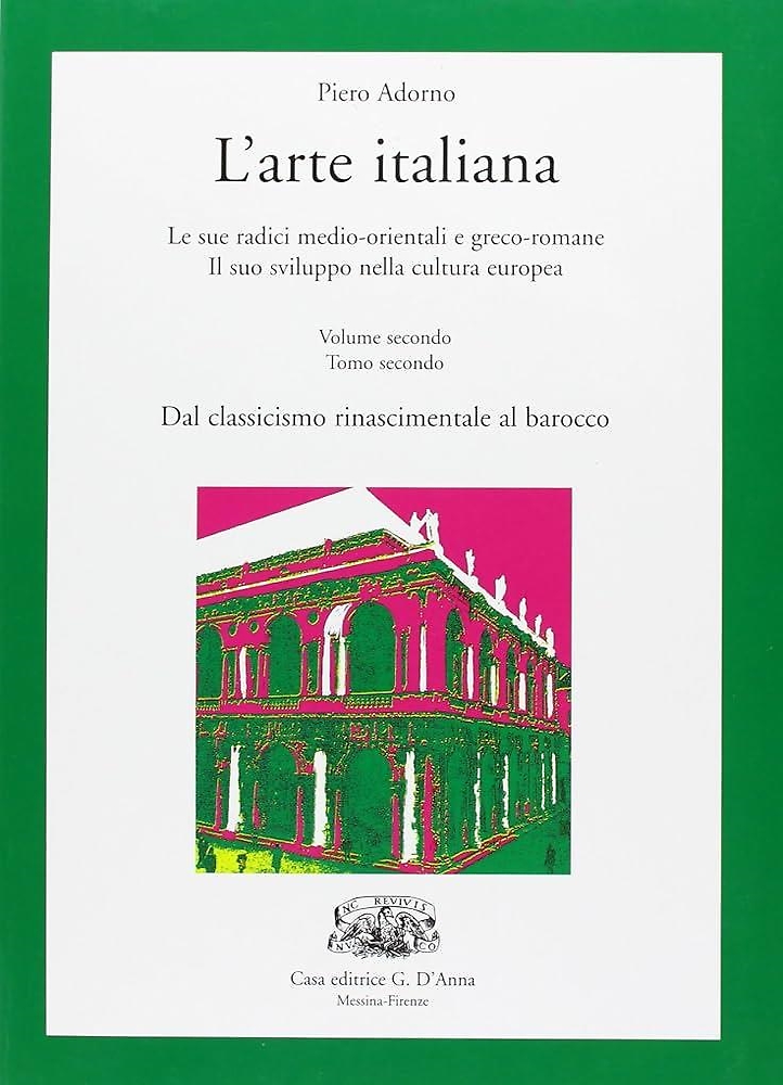 9788881047024-Arte italiana. Vol.II:Tomo II:Dal Classicismo rinascimentale al barocco.