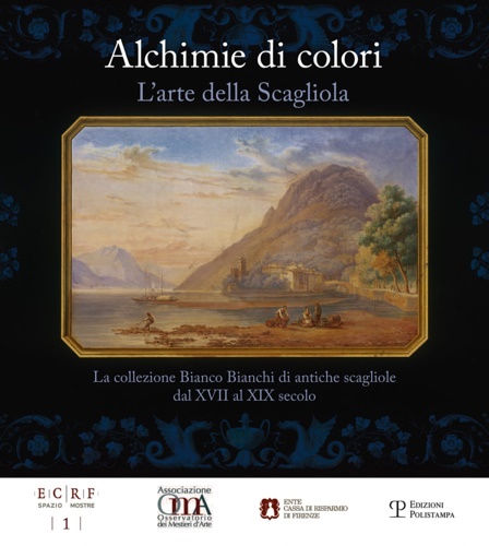 9788859611585-Alchimie di colori. L'arte della Scagliola. La collezione Bianco Bianchi di anti
