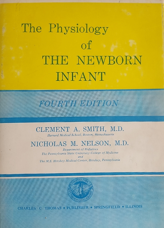 9780398032326-The Physiology of the Newborn Infant.