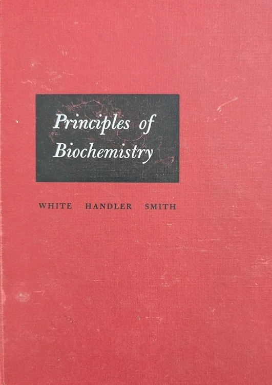Principles of Biochemistry.